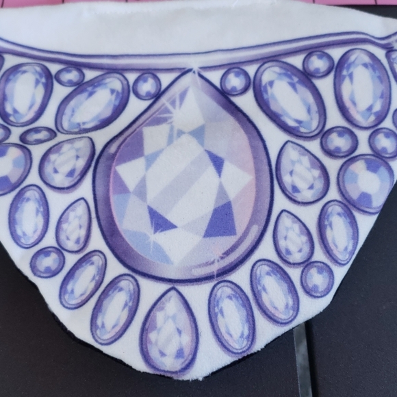 Donating!! Tux or Diamond 💎 Necklace Doggy Dress-Up & Toy - Picture 7 of 8